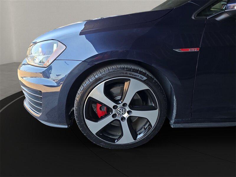 used 2017 Volkswagen Golf GTI car, priced at $16,993