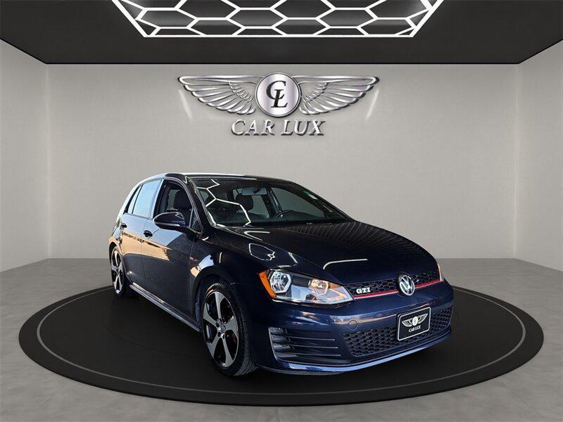used 2017 Volkswagen Golf GTI car, priced at $16,993