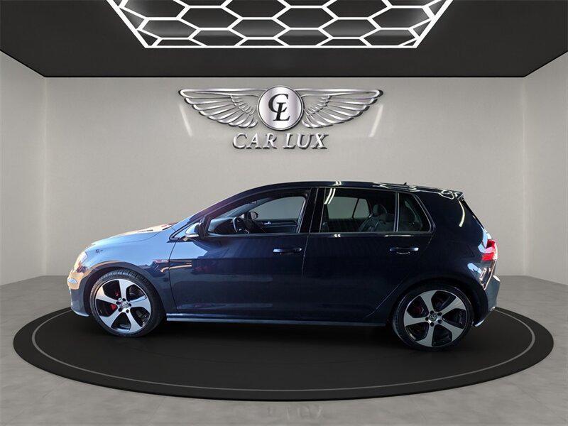 used 2017 Volkswagen Golf GTI car, priced at $16,993