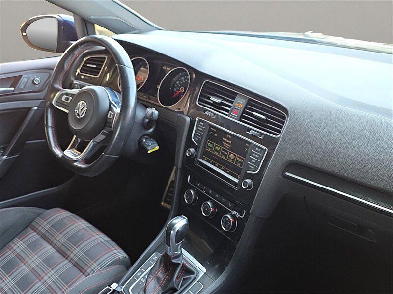 used 2017 Volkswagen Golf GTI car, priced at $16,993