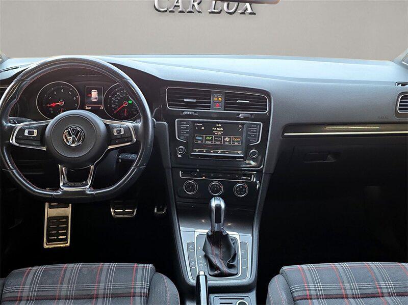 used 2017 Volkswagen Golf GTI car, priced at $16,993