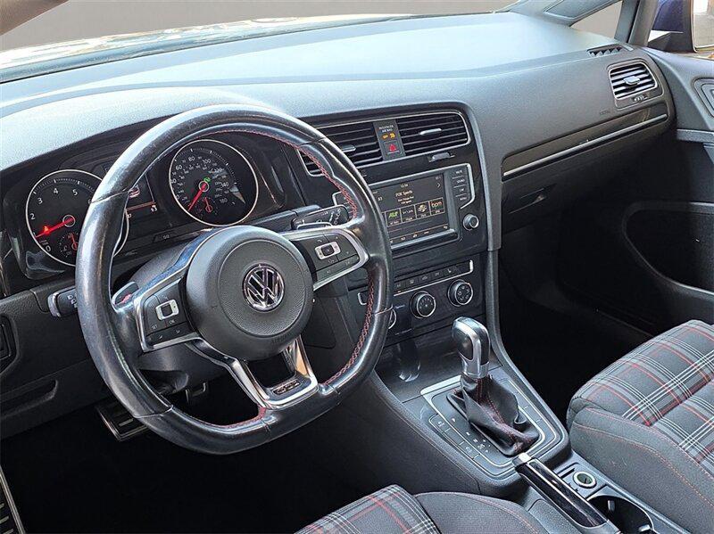 used 2017 Volkswagen Golf GTI car, priced at $16,993