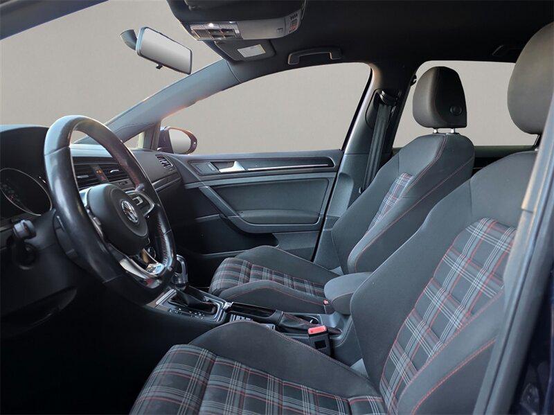 used 2017 Volkswagen Golf GTI car, priced at $16,993