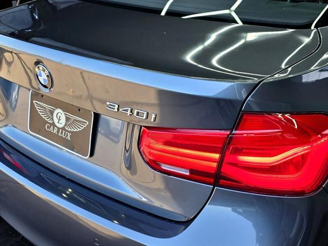 used 2016 BMW 340 car, priced at $23,679