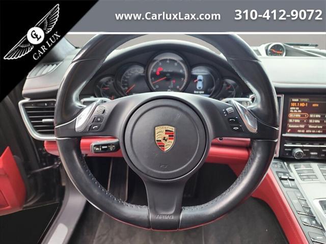 used 2015 Porsche Panamera car, priced at $33,979