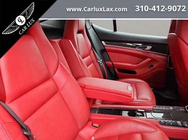 used 2015 Porsche Panamera car, priced at $33,979