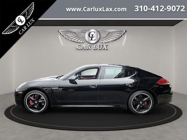 used 2015 Porsche Panamera car, priced at $33,979