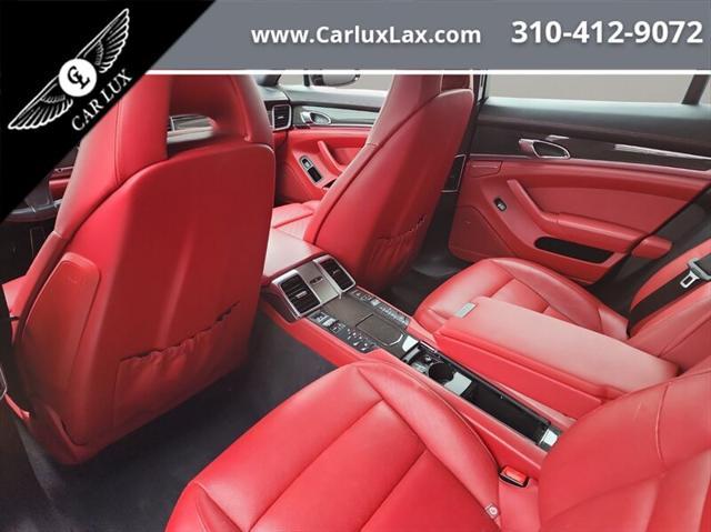 used 2015 Porsche Panamera car, priced at $33,979