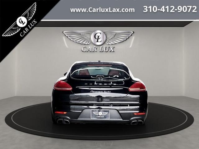 used 2015 Porsche Panamera car, priced at $33,979