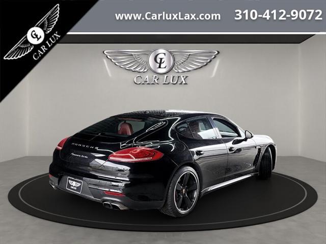 used 2015 Porsche Panamera car, priced at $33,979