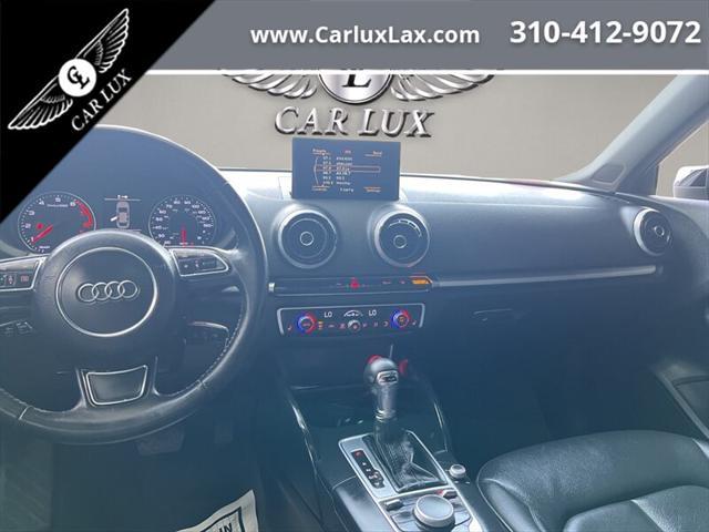 used 2016 Audi A3 car, priced at $12,450