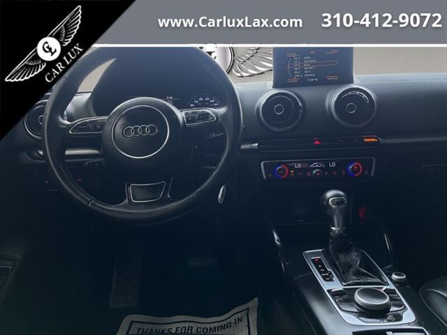 used 2016 Audi A3 car, priced at $12,450