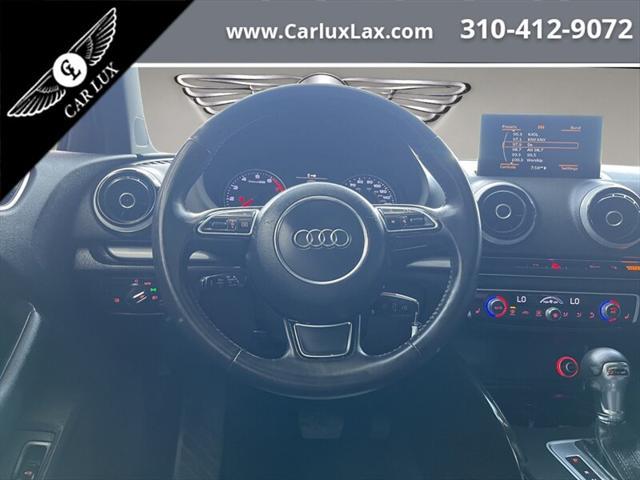 used 2016 Audi A3 car, priced at $12,450