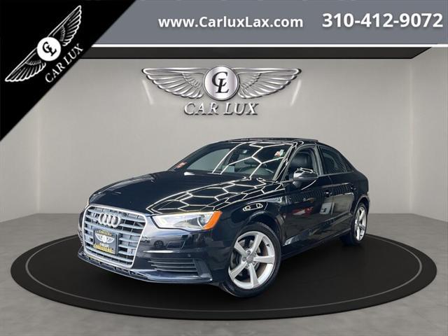 used 2016 Audi A3 car, priced at $12,450