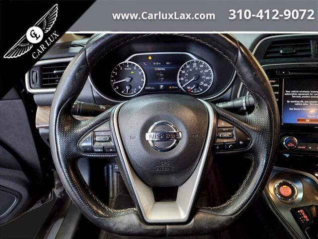 used 2016 Nissan Maxima car, priced at $14,988