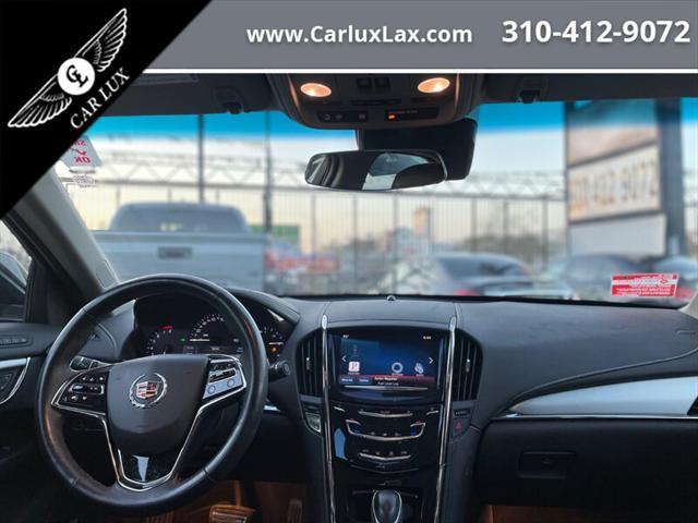used 2014 Cadillac ATS car, priced at $12,991