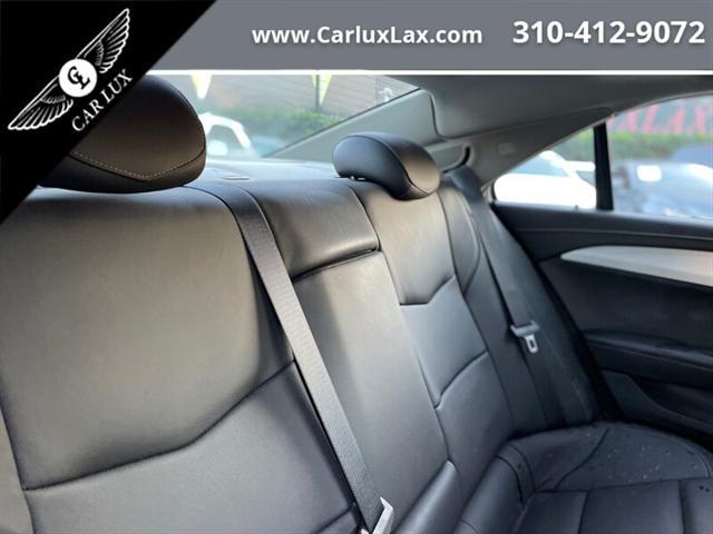 used 2014 Cadillac ATS car, priced at $12,991