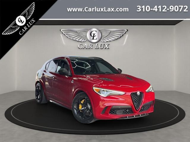 used 2018 Alfa Romeo Stelvio car, priced at $34,988