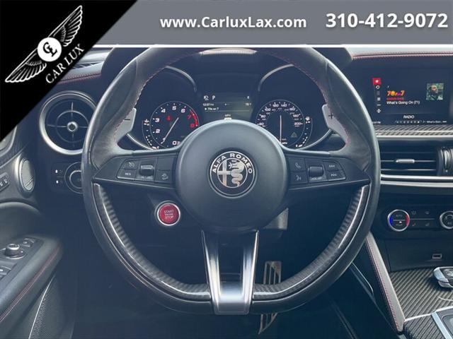 used 2018 Alfa Romeo Stelvio car, priced at $34,988