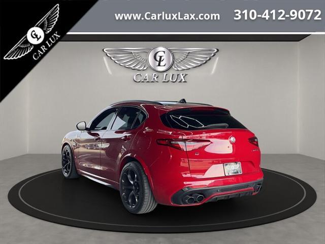 used 2018 Alfa Romeo Stelvio car, priced at $34,988