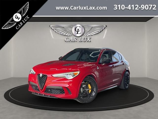 used 2018 Alfa Romeo Stelvio car, priced at $34,988