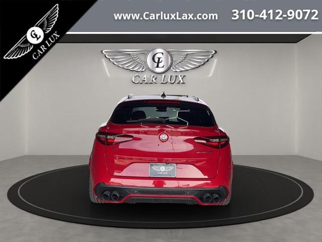 used 2018 Alfa Romeo Stelvio car, priced at $34,988