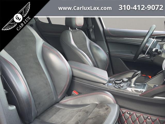 used 2018 Alfa Romeo Stelvio car, priced at $34,988