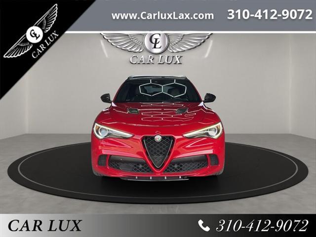 used 2018 Alfa Romeo Stelvio car, priced at $34,988