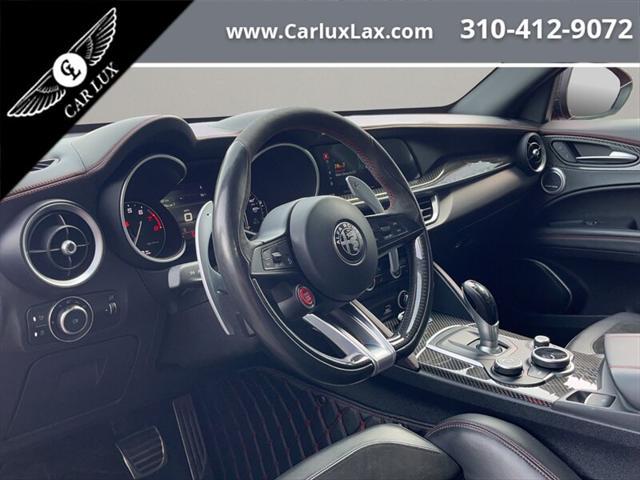 used 2018 Alfa Romeo Stelvio car, priced at $34,988