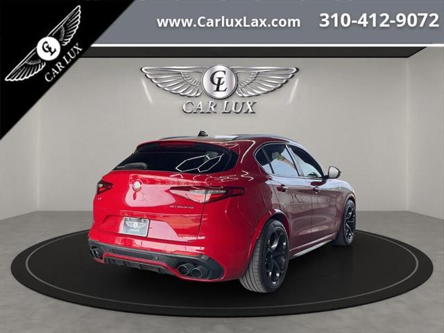 used 2018 Alfa Romeo Stelvio car, priced at $34,988