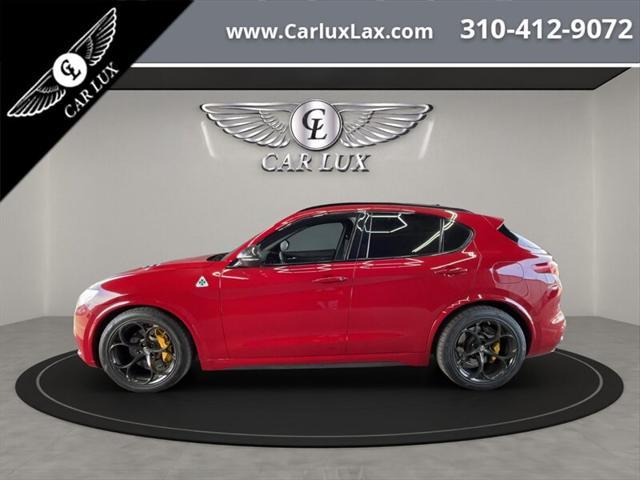 used 2018 Alfa Romeo Stelvio car, priced at $34,988