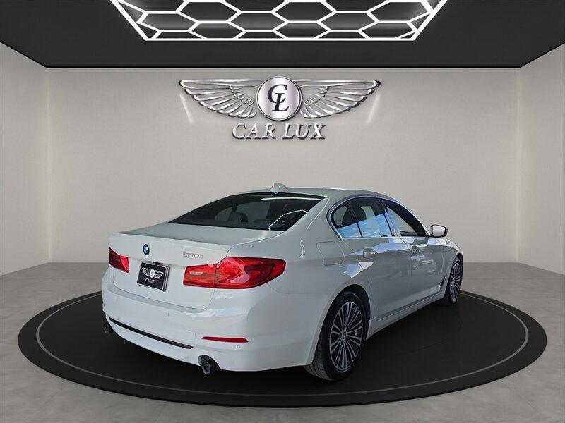 used 2019 BMW 530 car, priced at $18,692