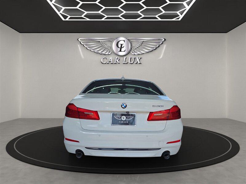 used 2019 BMW 530 car, priced at $18,692