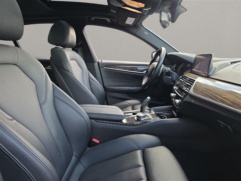 used 2019 BMW 530 car, priced at $18,692