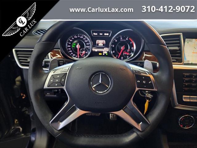 used 2013 Mercedes-Benz M-Class car, priced at $22,350