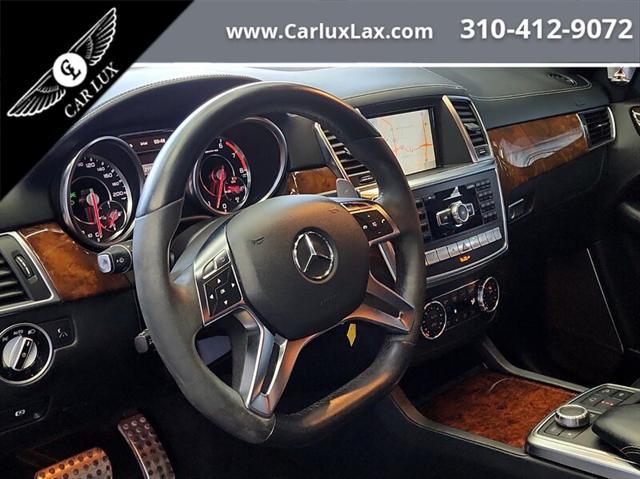 used 2013 Mercedes-Benz M-Class car, priced at $22,350