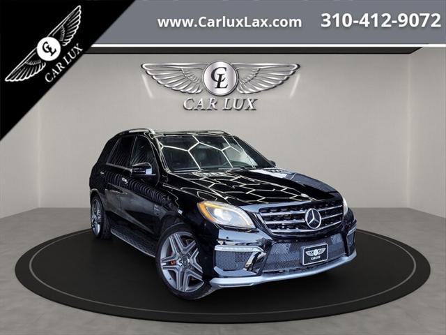 used 2013 Mercedes-Benz M-Class car, priced at $22,350
