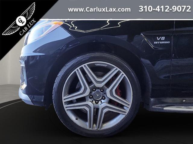 used 2013 Mercedes-Benz M-Class car, priced at $22,350