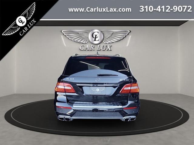 used 2013 Mercedes-Benz M-Class car, priced at $22,350