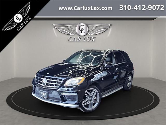 used 2013 Mercedes-Benz M-Class car, priced at $22,350
