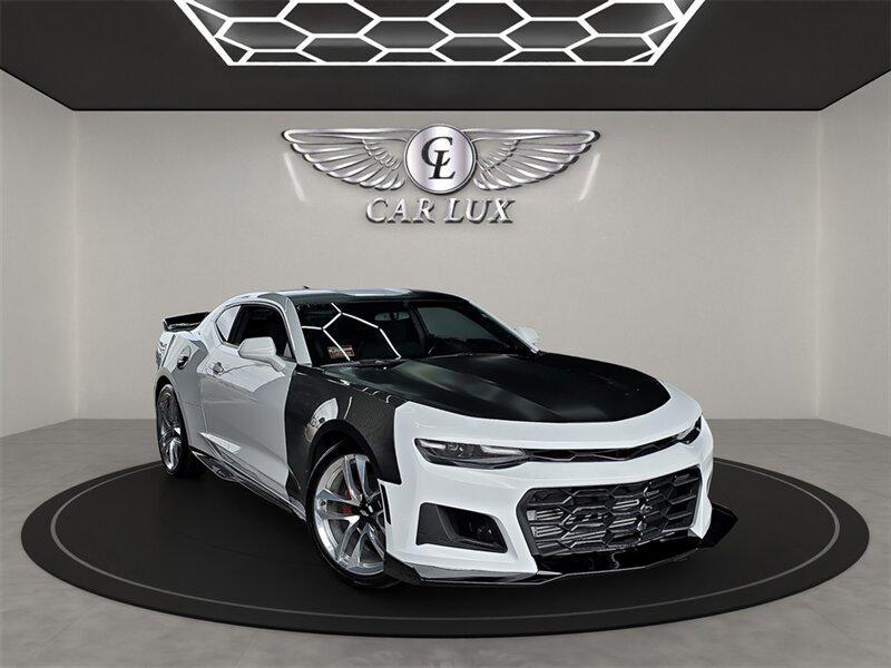 used 2020 Chevrolet Camaro car, priced at $21,697