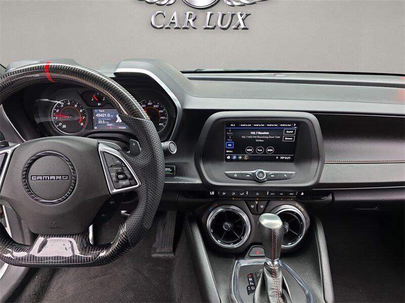 used 2020 Chevrolet Camaro car, priced at $21,697