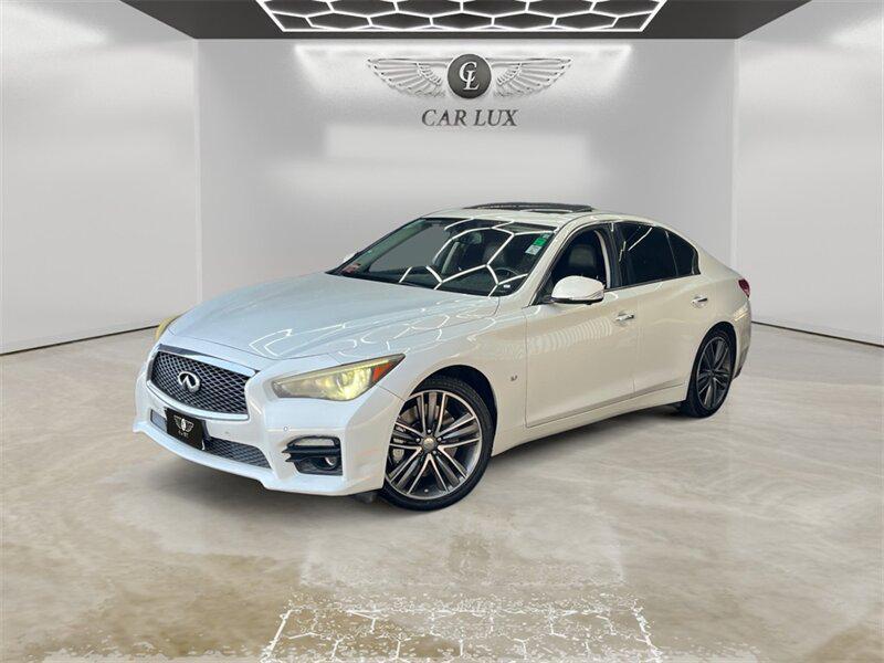used 2014 INFINITI Q50 car, priced at $14,992