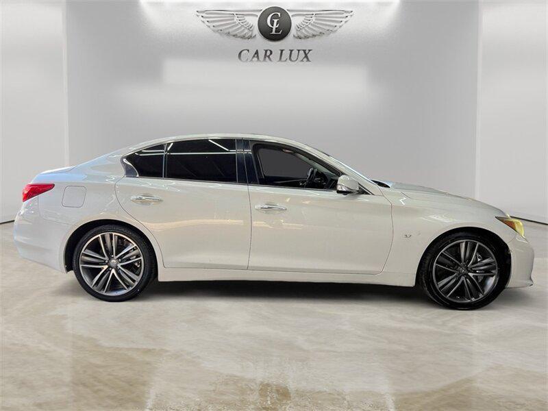 used 2014 INFINITI Q50 car, priced at $14,992