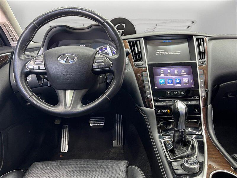 used 2014 INFINITI Q50 car, priced at $14,992