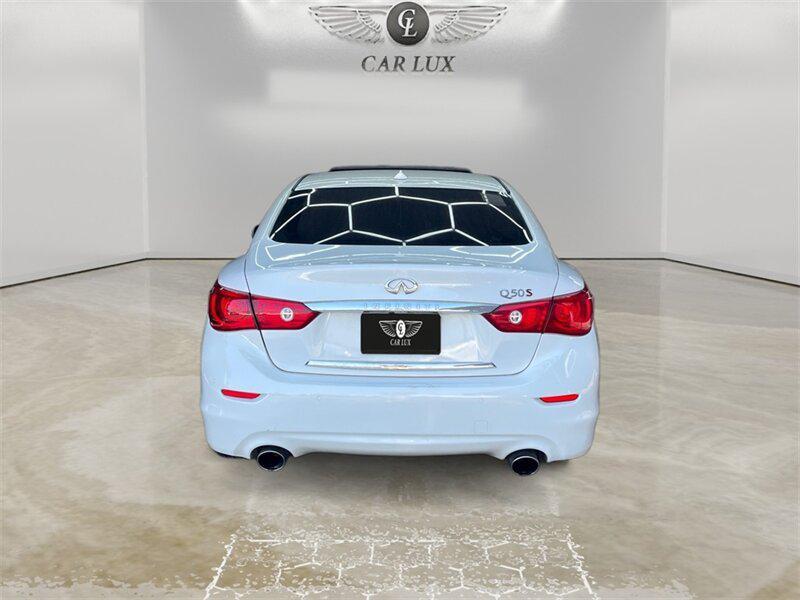 used 2014 INFINITI Q50 car, priced at $14,992
