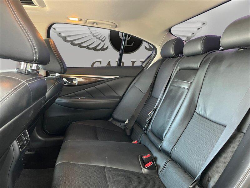 used 2014 INFINITI Q50 car, priced at $14,992