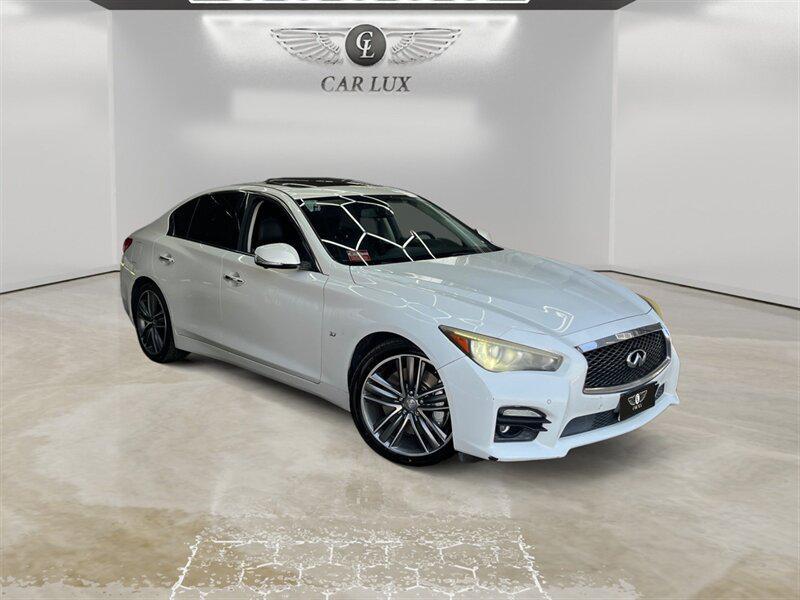 used 2014 INFINITI Q50 car, priced at $14,992