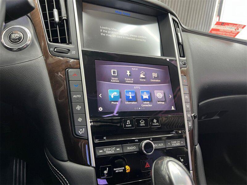 used 2014 INFINITI Q50 car, priced at $14,992