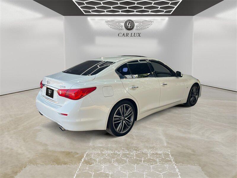 used 2014 INFINITI Q50 car, priced at $14,992